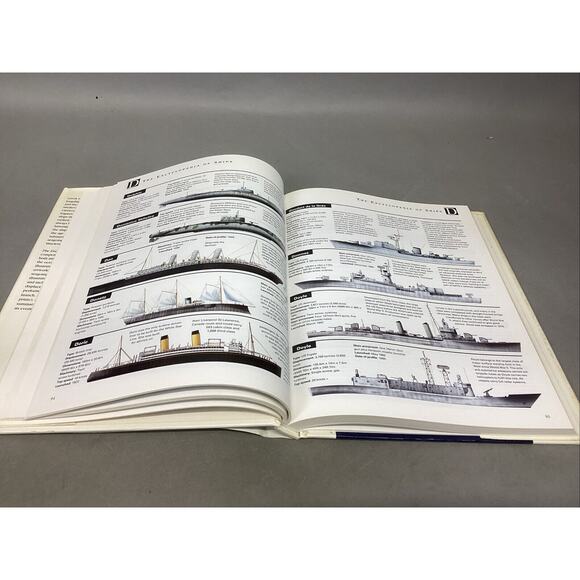 The Encyclopedia of Ships: The History and Specifications of Over 1200 Ships - Picture 5 of 10